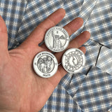 Seconds Sale Coin Set 1