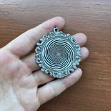 Hypnotic Spinning Pendant - Seconds Sale