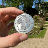 Tarot Divination Coin