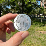 Temperance Tarot Coin