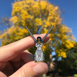 two of swords pin