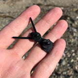 back of two of swords pin