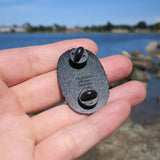 The World Enamel Tarot Pin