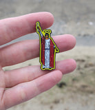 magician tarot pin