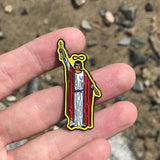 the magician tarot enamel pin