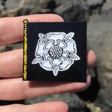 The Death Flag Enamel Tarot Pin