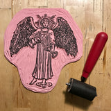 temperance tarot stamp
