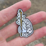 ace of wands tarot pin