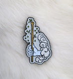 ace of wands tarot pin