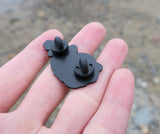 Ace of Wands Enamel Tarot Pin