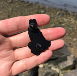 back of strength tarot pin