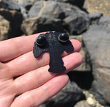 Temperance Angel Enamel Tarot Pin