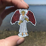 temperance tarot enamel pin