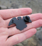 Archangel Raphael from The Lovers card Enamel Tarot Pin