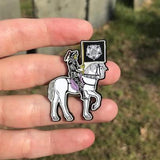 death tarot pin