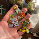 Seconds Sale - 3 Pin Set