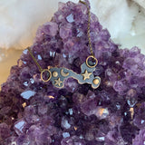 Temperance Cups Pendant - chain included