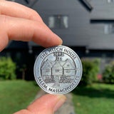 Salem Witch House coin