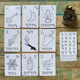 Witches’ Alphabet Oracle Cards