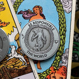 The World Tarot Coin