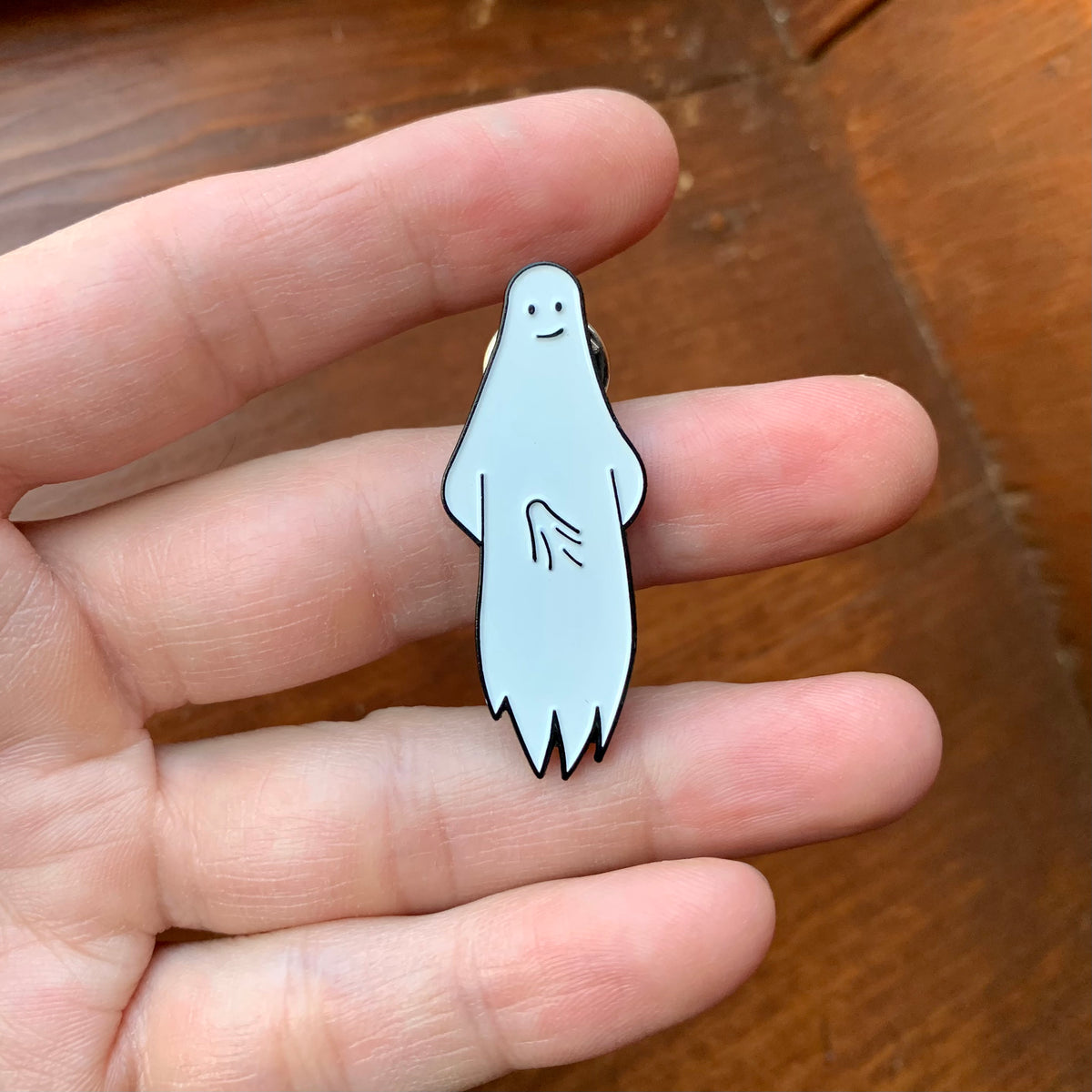 Cold Porcelain Ghost Charms · A Clay Character Charm · Art on Cut Out + Keep