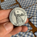 Magician Tarot Divination coin