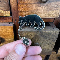 Death Dream Kitty - Cloisonné Pin Set
