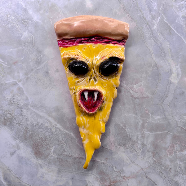 Small Ceramic Pizza Demon 2