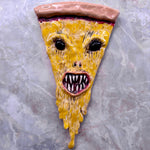 Large Ceramic Pizza Demon