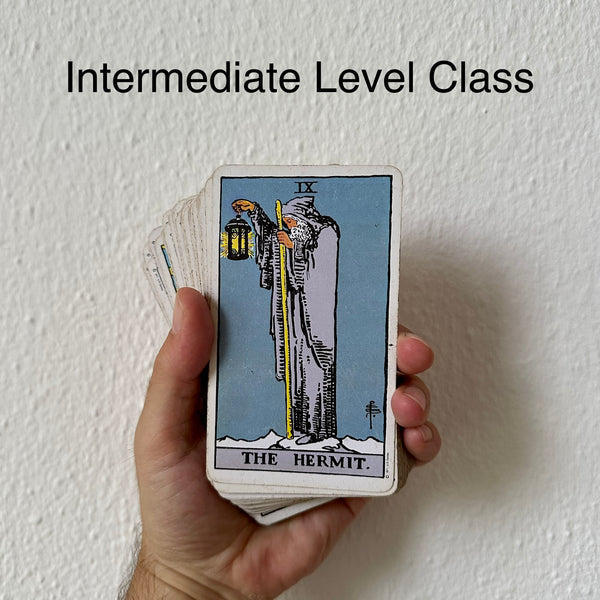 Intermediate Level Tarot Class - 1 Hour