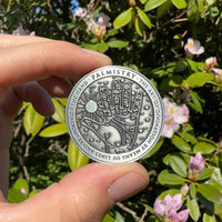 Palmistry Divination Coin