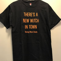 Men's Medium - There's A New Witch in Town t-shirt