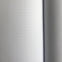 Hand Printed Grey Journal - Temperance