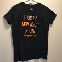 Ladies' Large - There's A New Witch in Town t-shirt