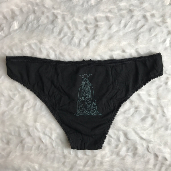 Glow in the Dark High Priestess Underwear - Size Medium