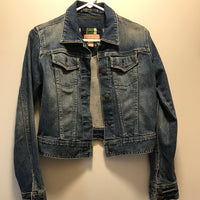 Jean Jacket (A&F brand) printed with The Empress
