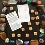 Witches’ Alphabet Oracle Dice