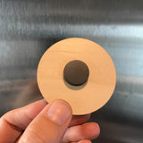 Wooden Magnet - Pentagram