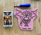 The Devil Men's/UnisexTank Top Next Level Brand Tarot Clothing