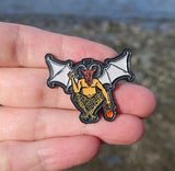 The Devil Enamel Tarot Pin