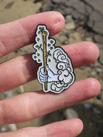 ace of wands pin