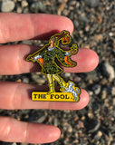 The Fool Enamel Tarot Pin
