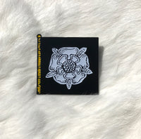 The Death Flag Enamel Tarot Pin
