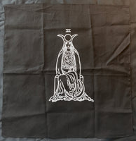 The High Priestess Spirit Cloth Tarot Cloth Wall Hanging