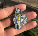 Ace of cups pin