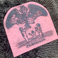 judgement tarot stamp art