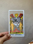 Tarot Card Cut Out - The Lovers
