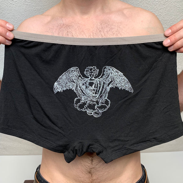 Silver Raphael Angel Underwear - Men’s Size Medium