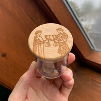 Mini Altar Jar - Two of Cups