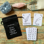Witches’ Alphabet Oracle Cards